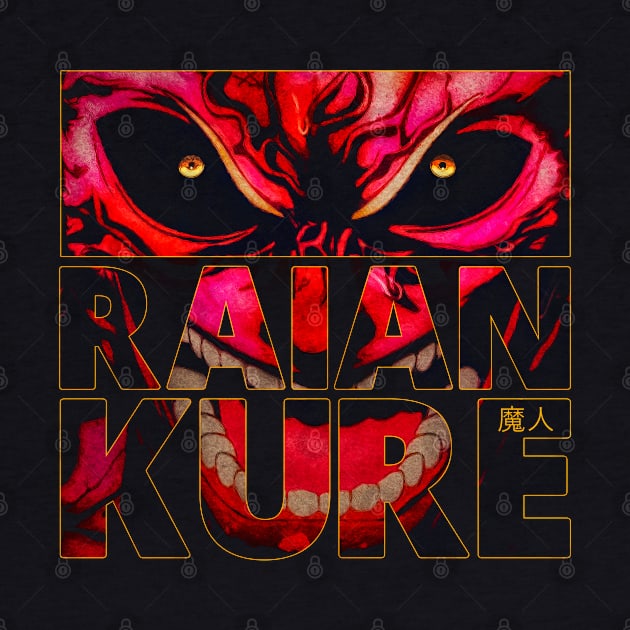 Raian Kure RAGE Kengan Ashura by JPNDEMON